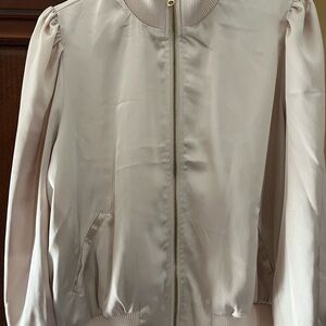 Marled Satin Cream Women's Jacket